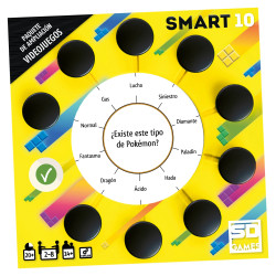 SMART 10 VIDEOJUEGOS - AMPLIACION